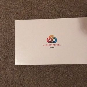 Cloudsteppers by Clarks lace up sneakers NWT